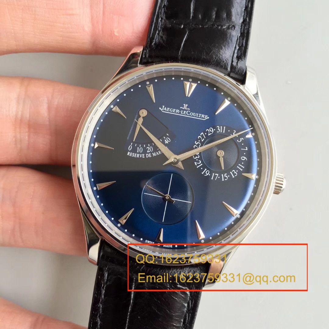 【3A Perfect  High quality  Knockoff  Watches 】 Jaeger-LeCoultre Jaeger-LeCoultre超薄大师系列1378480 wrist watches  / JJ073