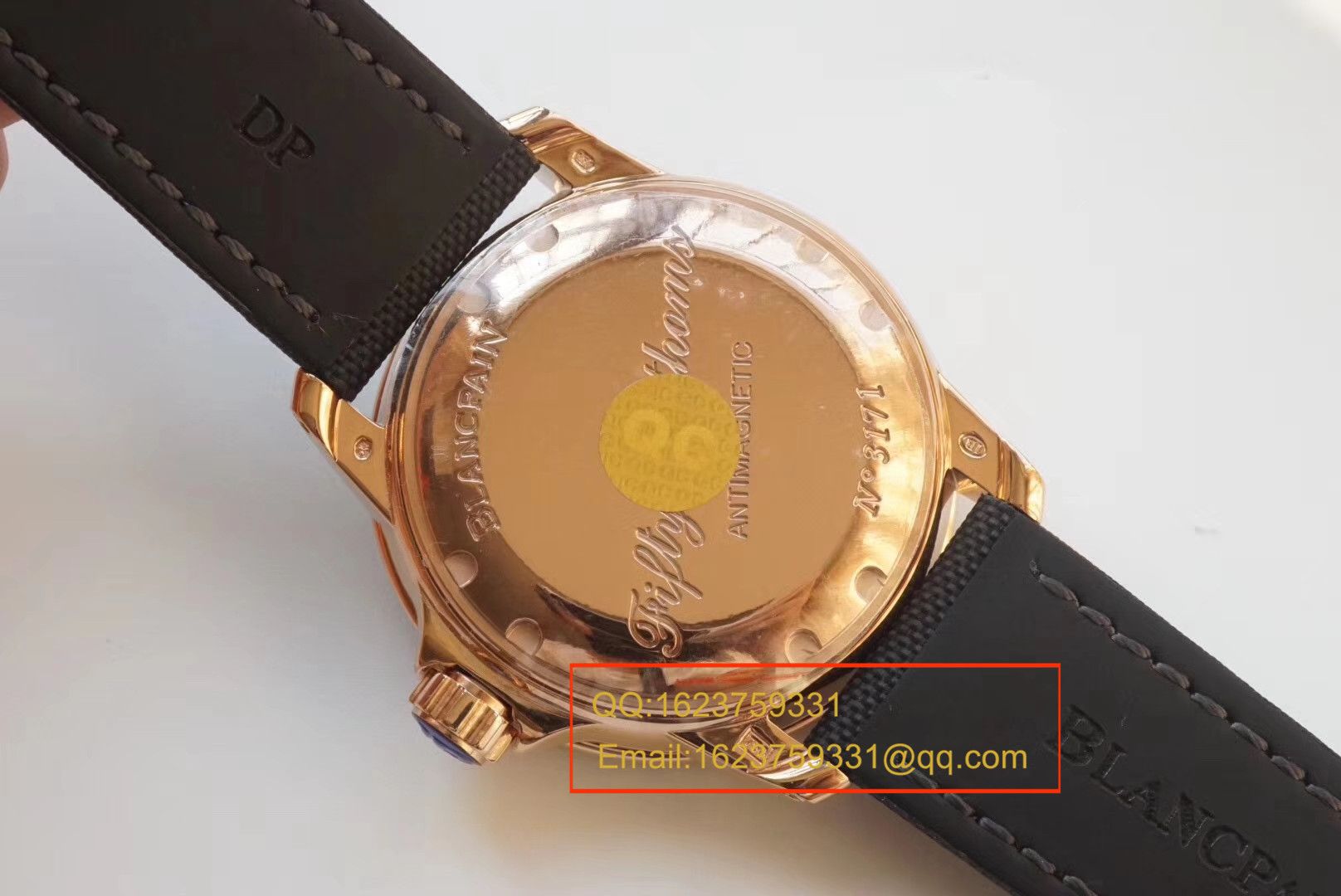 【ZF Perfect  High quality  Replica Watches 】Blancpain   Fifty Fathoms 系列5015-3630-52 自动机械 wrist watches  / BP034