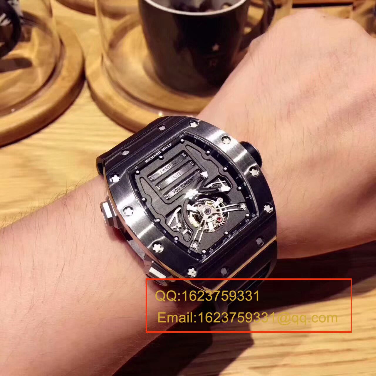 【RM Perfect  High quality  Replica Watches 】RICHARD MILLE 男士系列RM 69Ti情色 wrist watches  / RM 69Ti
