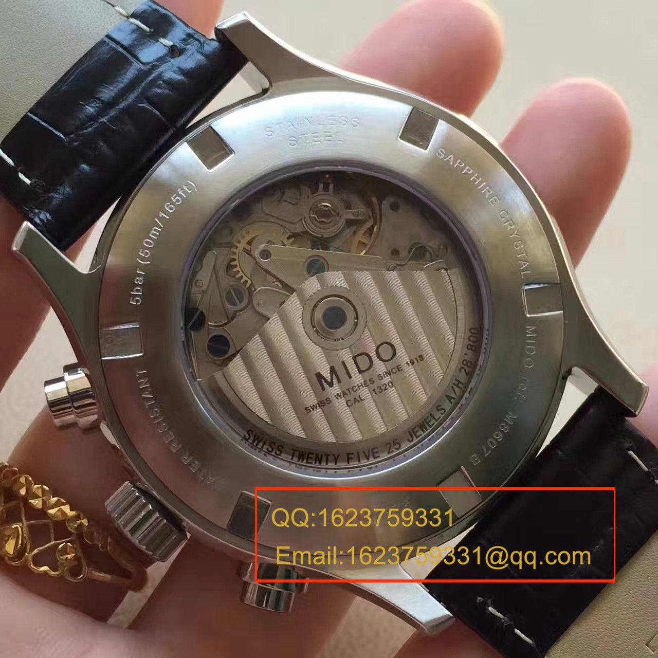 【台湾 Factory 1:1 High quality  Copy  Watches 】美度舵手系列M005.614.16.031.00 wrist watches  / M15