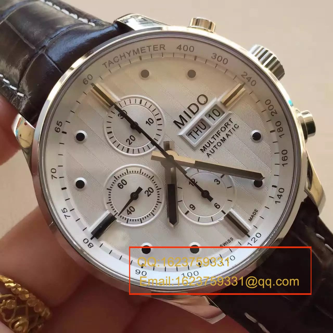 【台湾 Factory 1:1 High quality  Copy  Watches 】美度舵手系列M005.614.16.031.00 wrist watches  / M15