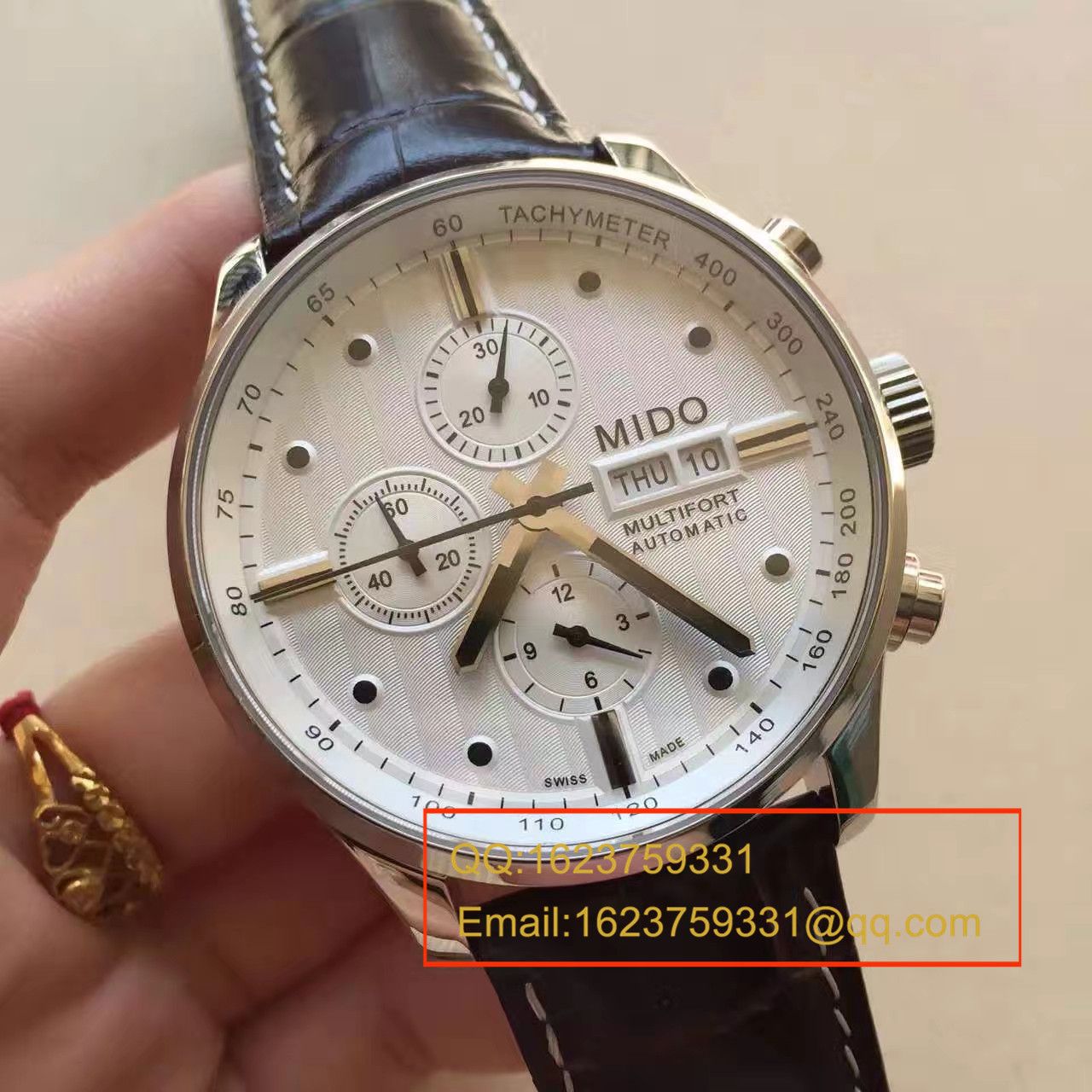 【台湾 Factory 1:1 High quality  Copy  Watches 】美度舵手系列M005.614.16.031.00 wrist watches  / M15