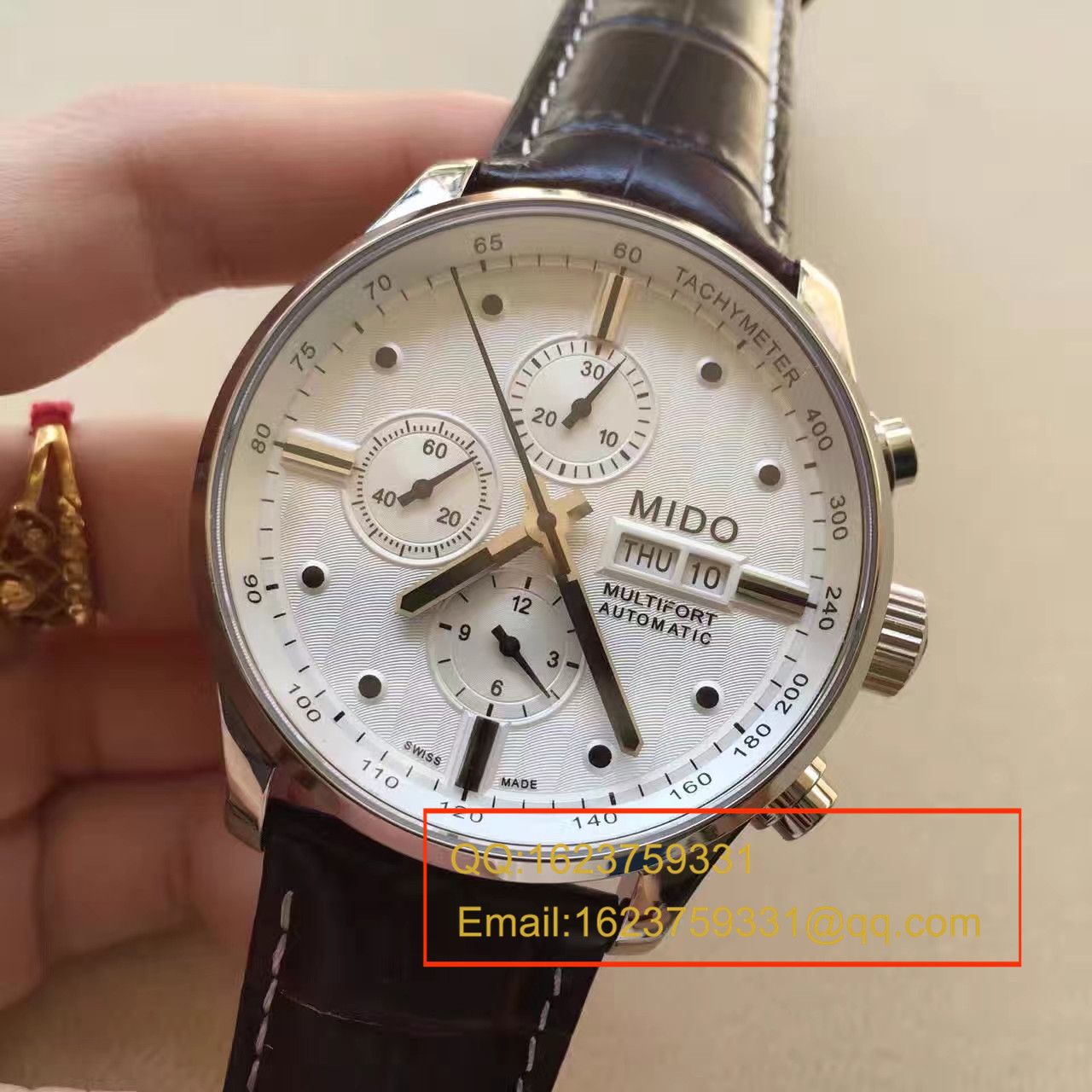 【台湾 Factory 1:1 High quality  Copy  Watches 】美度舵手系列M005.614.16.031.00 wrist watches  / M15