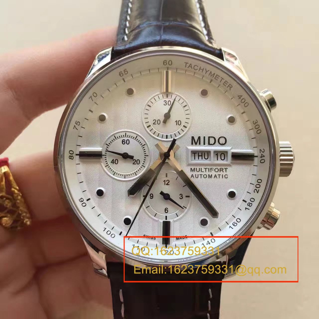 【台湾 Factory 1:1 High quality  Copy  Watches 】美度舵手系列M005.614.16.031.00 wrist watches  / M15