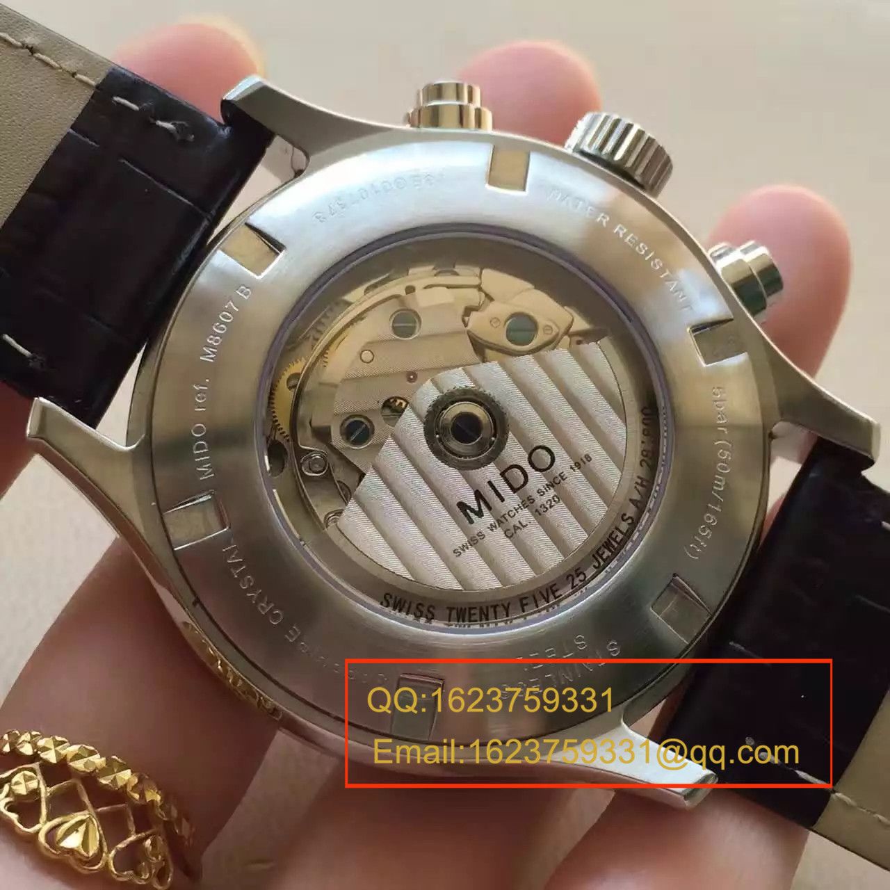 【台湾 Factory 1:1 High quality  Replica Watches 】美度舵手系列M005.614.16.061.00 wrist watches  / M14