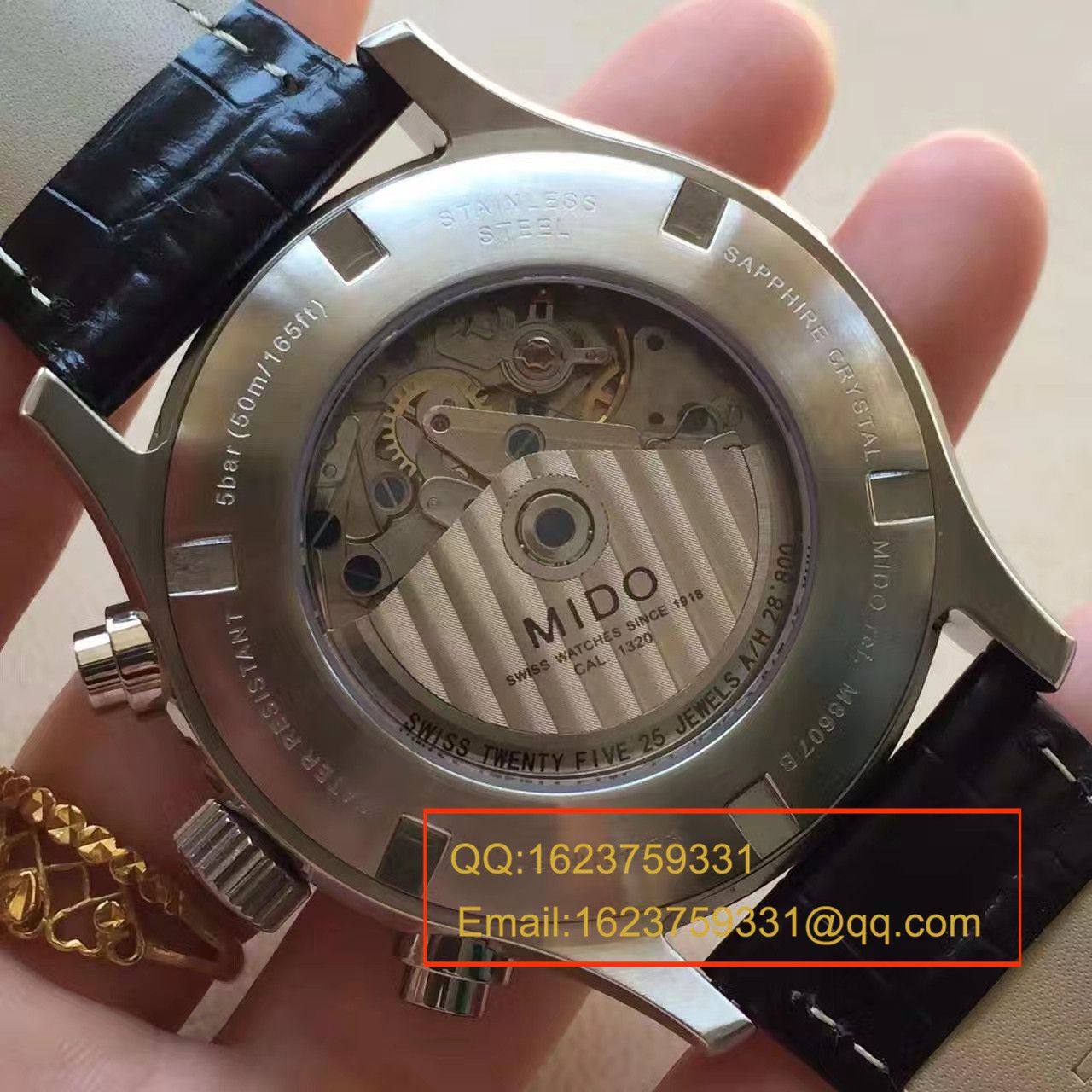 【台湾 Factory 1:1 High quality  Replica Watches 】美度舵手系列M005.614.16.061.00 wrist watches  / M14