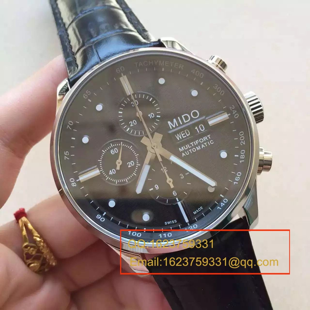 【台湾 Factory 1:1 High quality  Replica Watches 】美度舵手系列M005.614.16.061.00 wrist watches  / M14