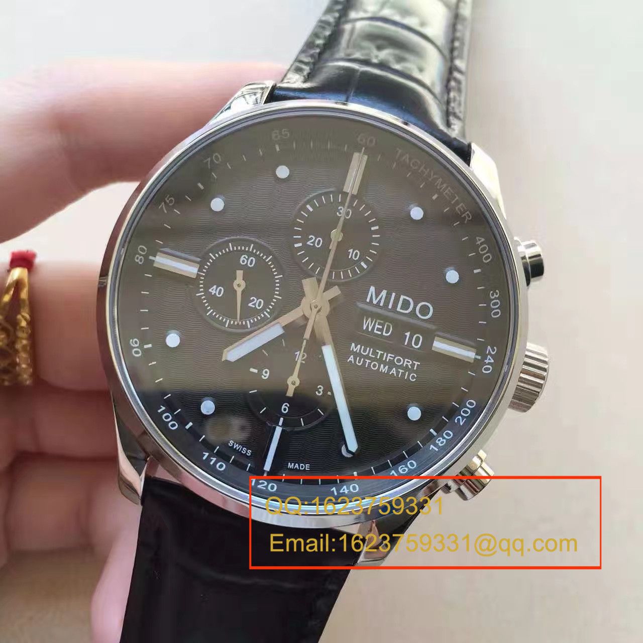 【台湾 Factory 1:1 High quality  Replica Watches 】美度舵手系列M005.614.16.061.00 wrist watches  / M14