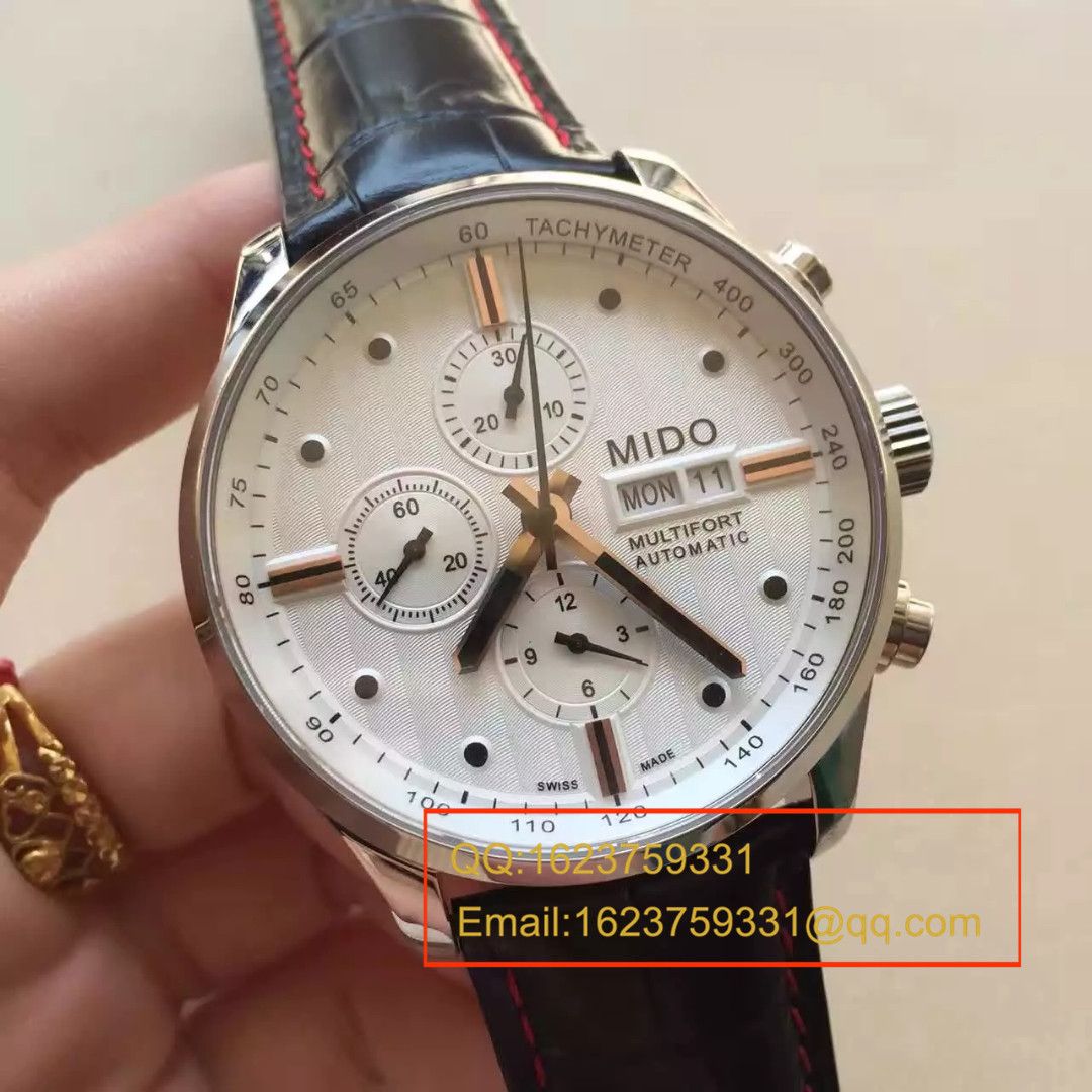 【台湾 Factory 1:1 High quality  Copy  Watches 】美度舵手系列M005.614.16.031.00 wrist watches  / M15