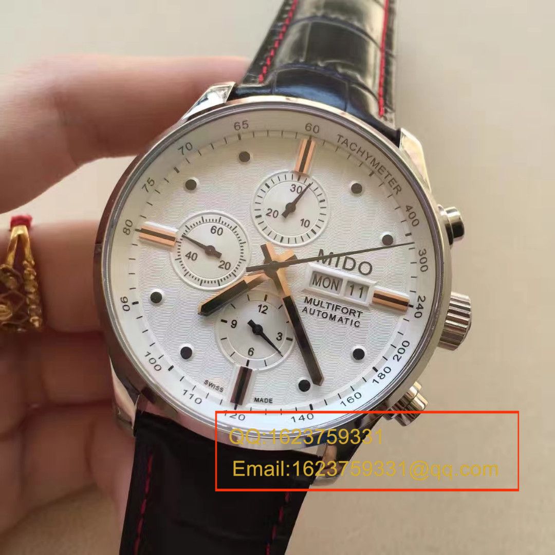 【台湾 Factory 1:1 High quality  Copy  Watches 】美度舵手系列M005.614.16.031.00 wrist watches  / M15