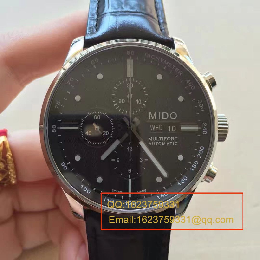 【台湾 Factory 1:1 High quality  Copy  Watches 】美度舵手系列M005.614.16.031.00 wrist watches  / M15