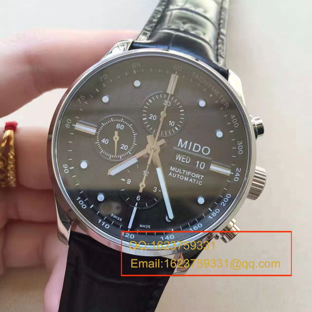 【台湾 Factory 1:1 High quality  Copy  Watches 】美度舵手系列M005.614.16.031.00 wrist watches  / M15