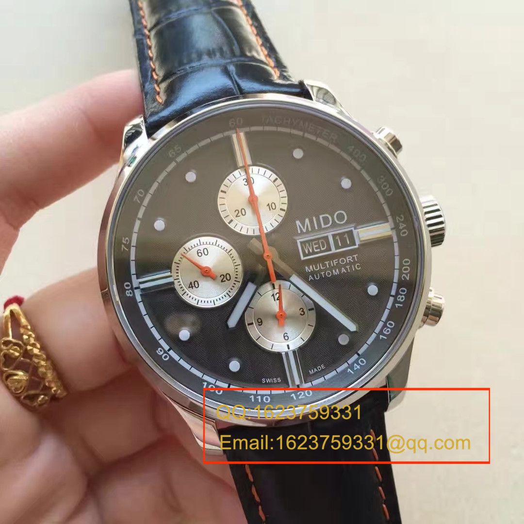 【台湾 Factory 1:1 High quality  Copy  Watches 】美度舵手系列M005.614.16.031.00 wrist watches  / M15