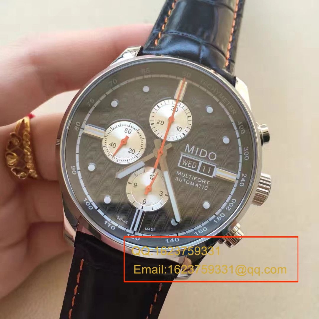 【台湾 Factory 1:1 High quality  Copy  Watches 】美度舵手系列M005.614.16.031.00 wrist watches  / M15