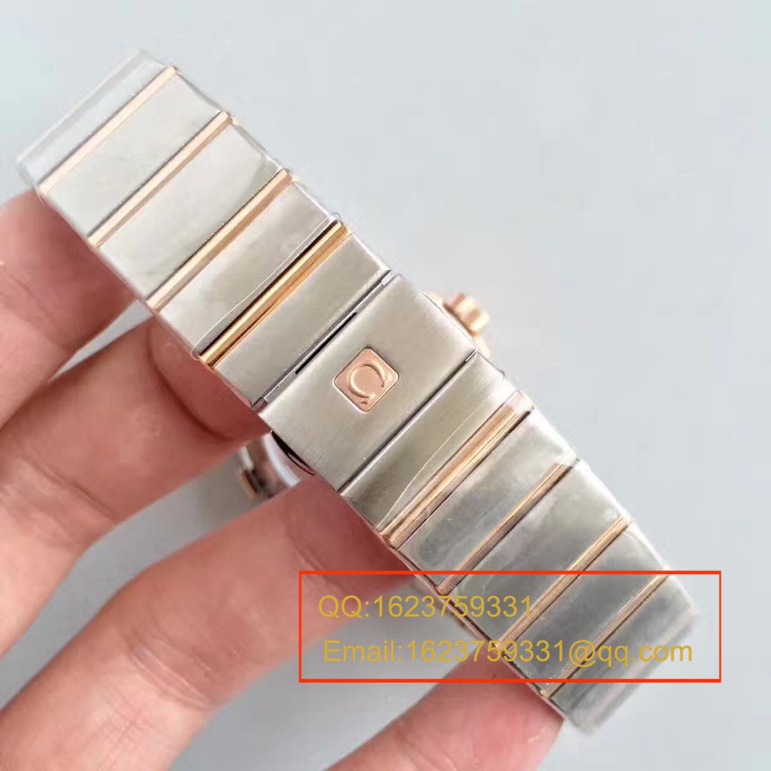 【SSS Perfect  Copy  Watches 】OMEGA双鹰 Constellation 系列123.20.38.21.58.001 wrist watches  / M263