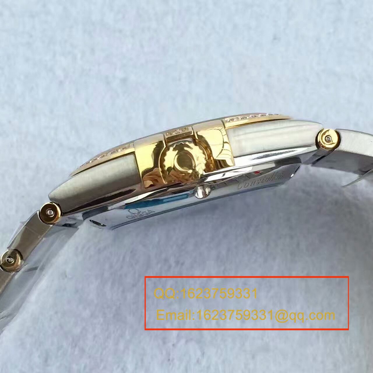 【SSS Perfect  High quality  Replica Watches 】OMEGA Constellation 系列123.20.38.21.01.001 wrist watches 《多色可选》 / M261