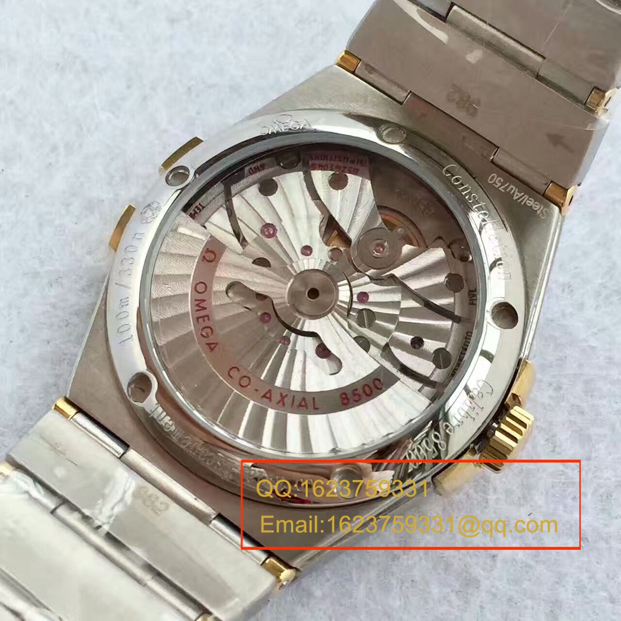 【SSS Perfect  High quality  Replica Watches 】OMEGA Constellation 系列123.20.38.21.01.001 wrist watches 《多色可选》 / M261