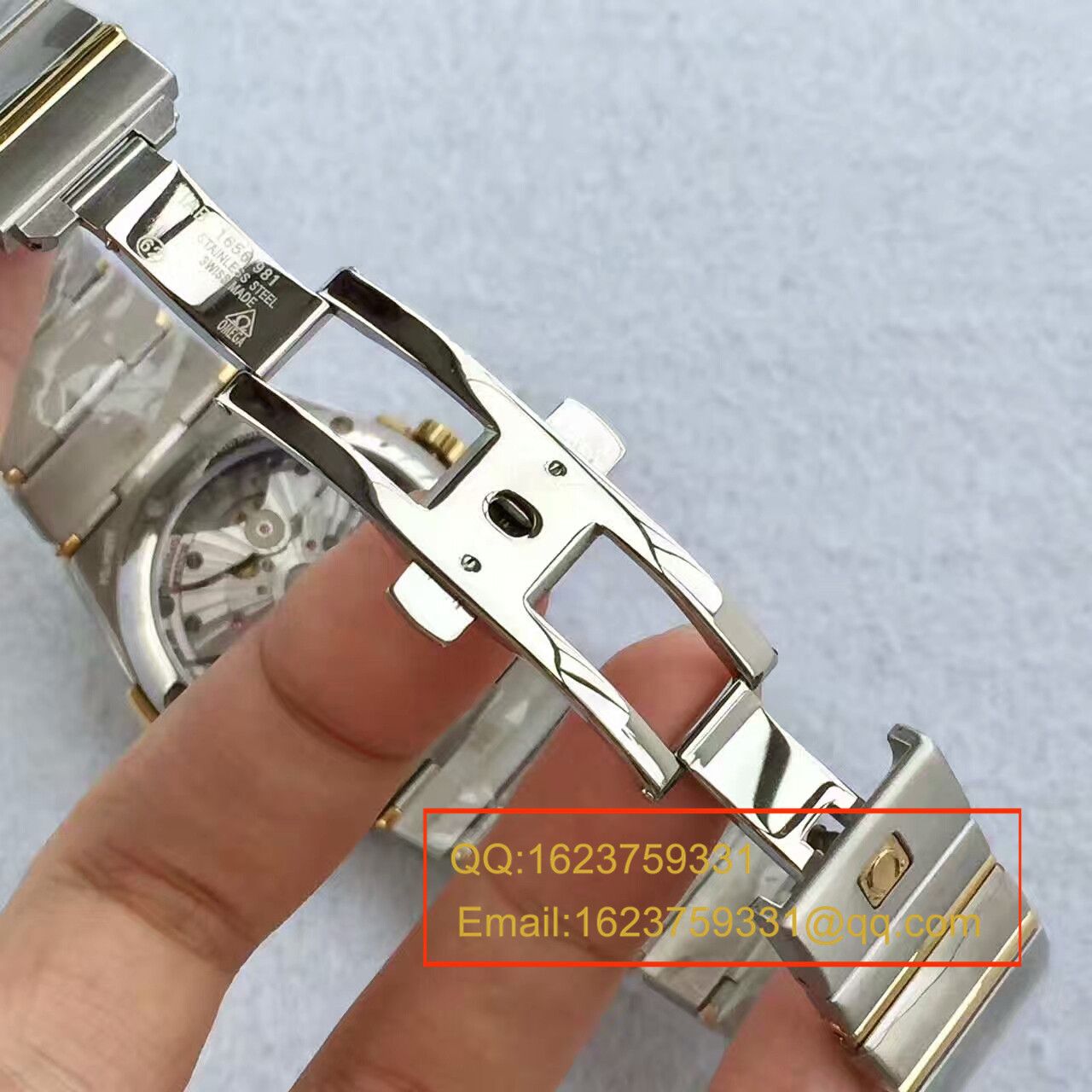 【SSS Perfect  High quality  Replica Watches 】OMEGA Constellation 系列123.20.38.21.01.001 wrist watches 《多色可选》 / M261