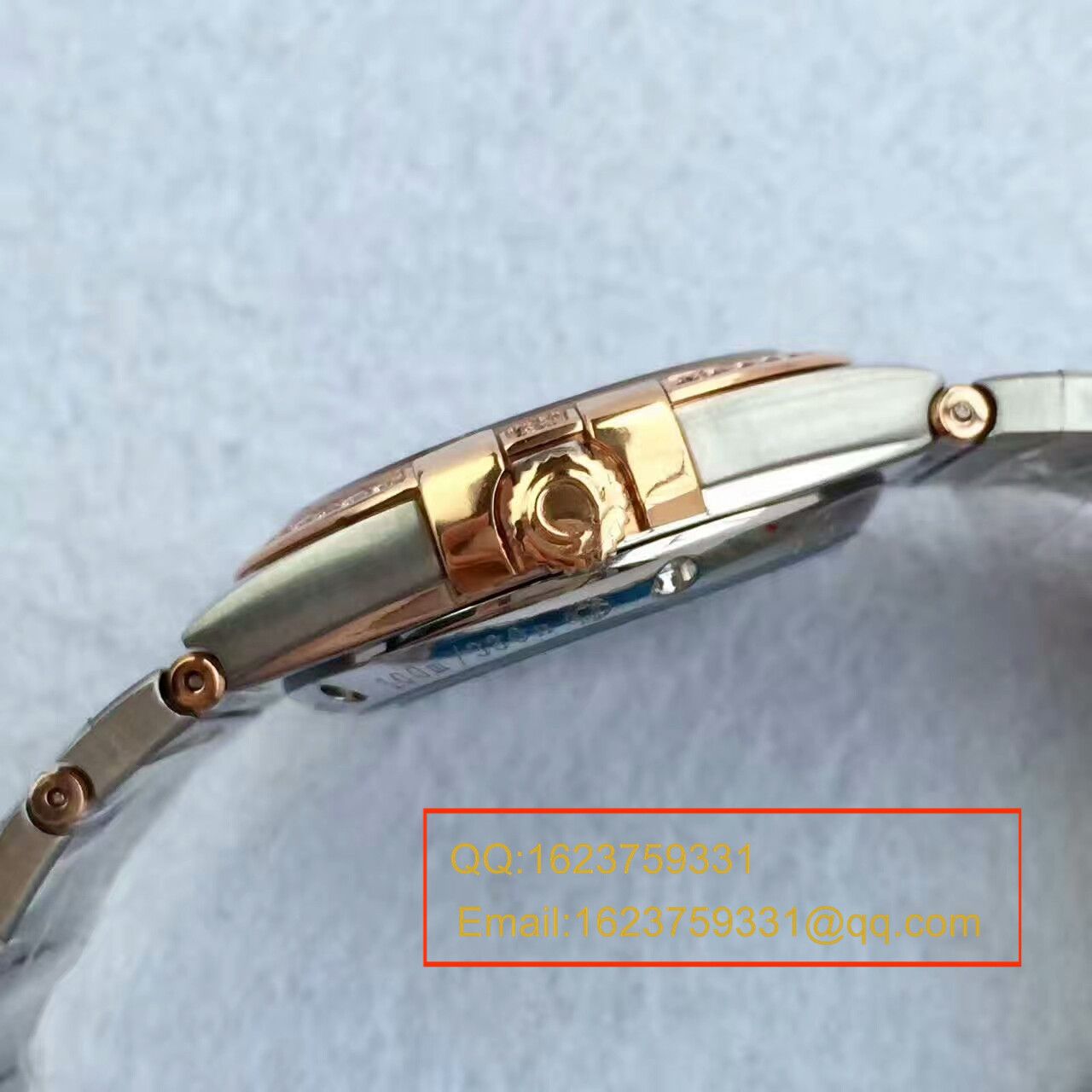 【SSS Perfect  High quality  Replica Watches 】OMEGA Constellation 系列123.20.38.21.01.001 wrist watches 《多色可选》 / M261