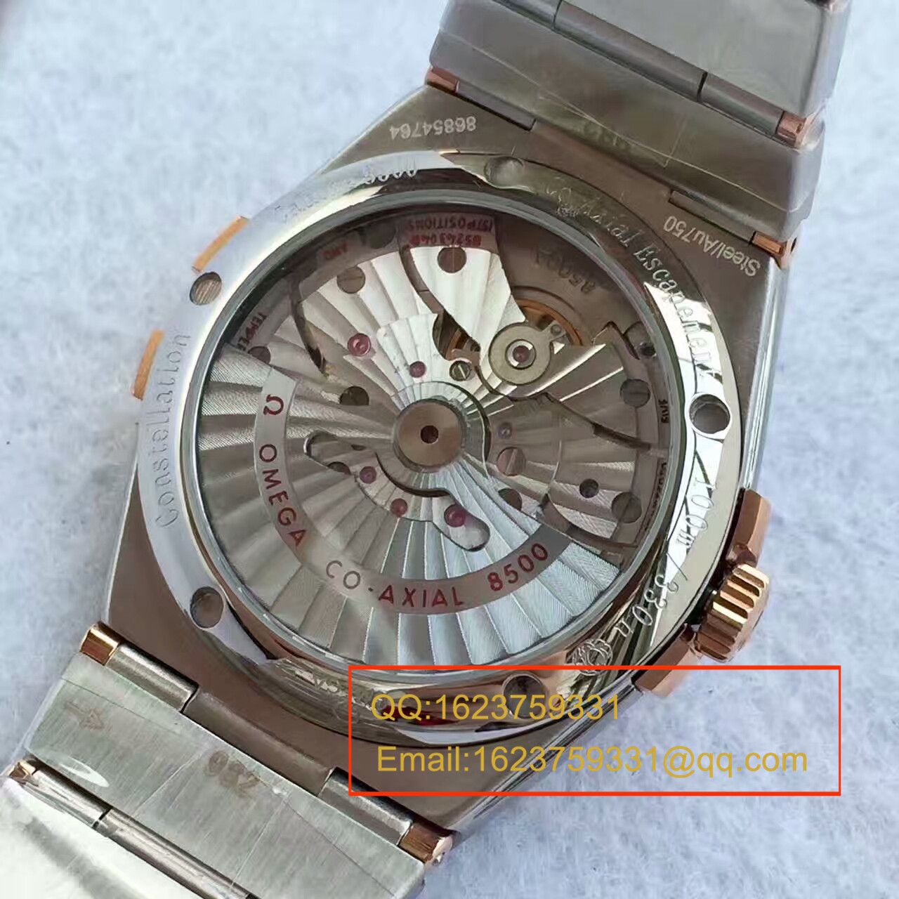 【SSS Perfect  High quality  Replica Watches 】OMEGA Constellation 系列123.20.38.21.01.001 wrist watches 《多色可选》 / M261