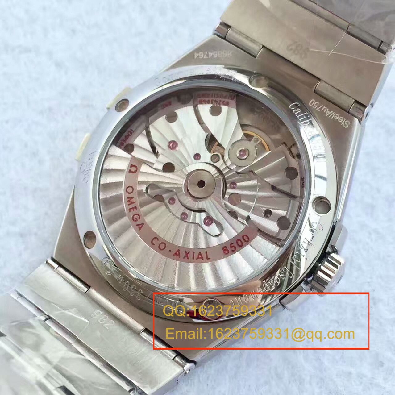【SSS Perfect  High quality  Replica Watches 】OMEGA Constellation 系列123.20.38.21.01.001 wrist watches 《多色可选》 / M261