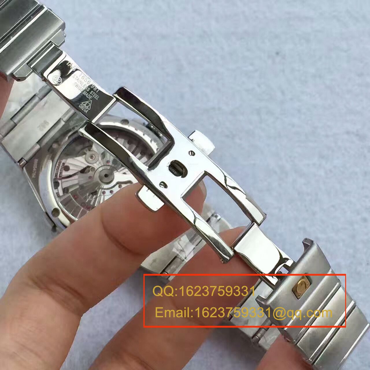 【SSS Perfect  High quality  Replica Watches 】OMEGA Constellation 系列123.20.38.21.01.001 wrist watches 《多色可选》 / M261