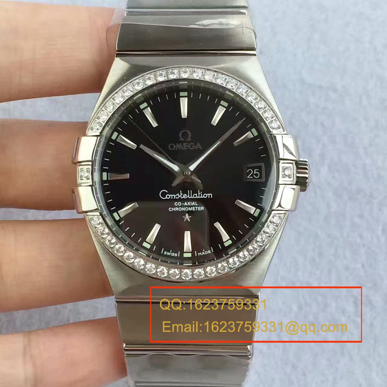 【SSS Perfect  High quality  Replica Watches 】OMEGA Constellation 系列123.20.38.21.01.001 wrist watches 《多色可选》 / M261