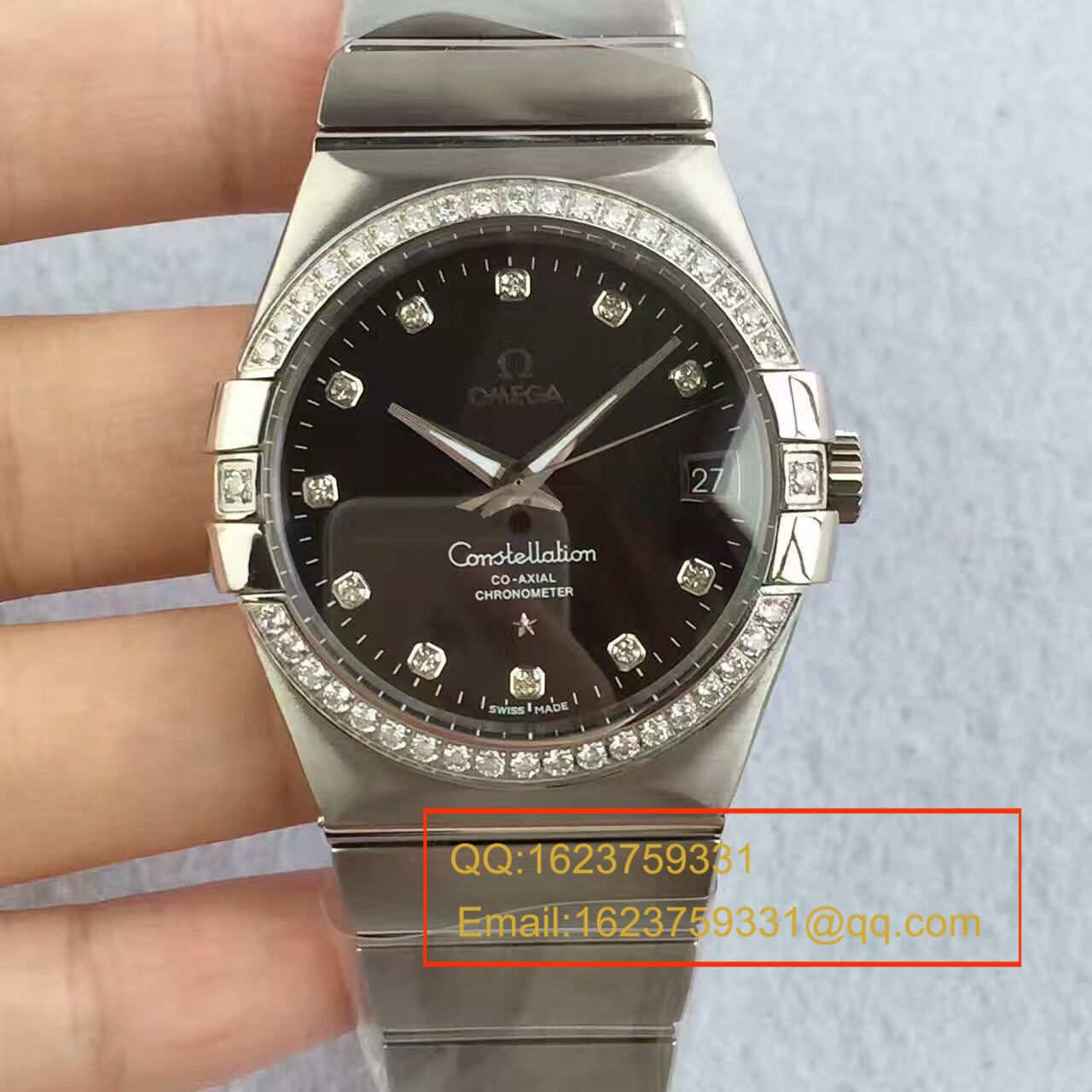 【SSS Perfect  High quality  Replica Watches 】OMEGA Constellation 系列123.20.38.21.01.001 wrist watches 《多色可选》 / M261