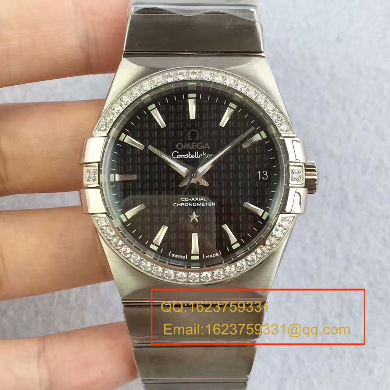 【SSS Perfect  High quality  Replica Watches 】OMEGA Constellation 系列123.20.38.21.01.001 wrist watches 《多色可选》 / M261