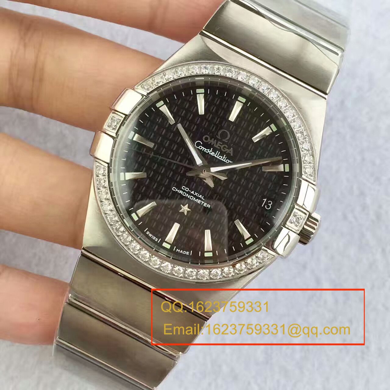 【SSS Perfect  High quality  Replica Watches 】OMEGA Constellation 系列123.20.38.21.01.001 wrist watches 《多色可选》 / M261