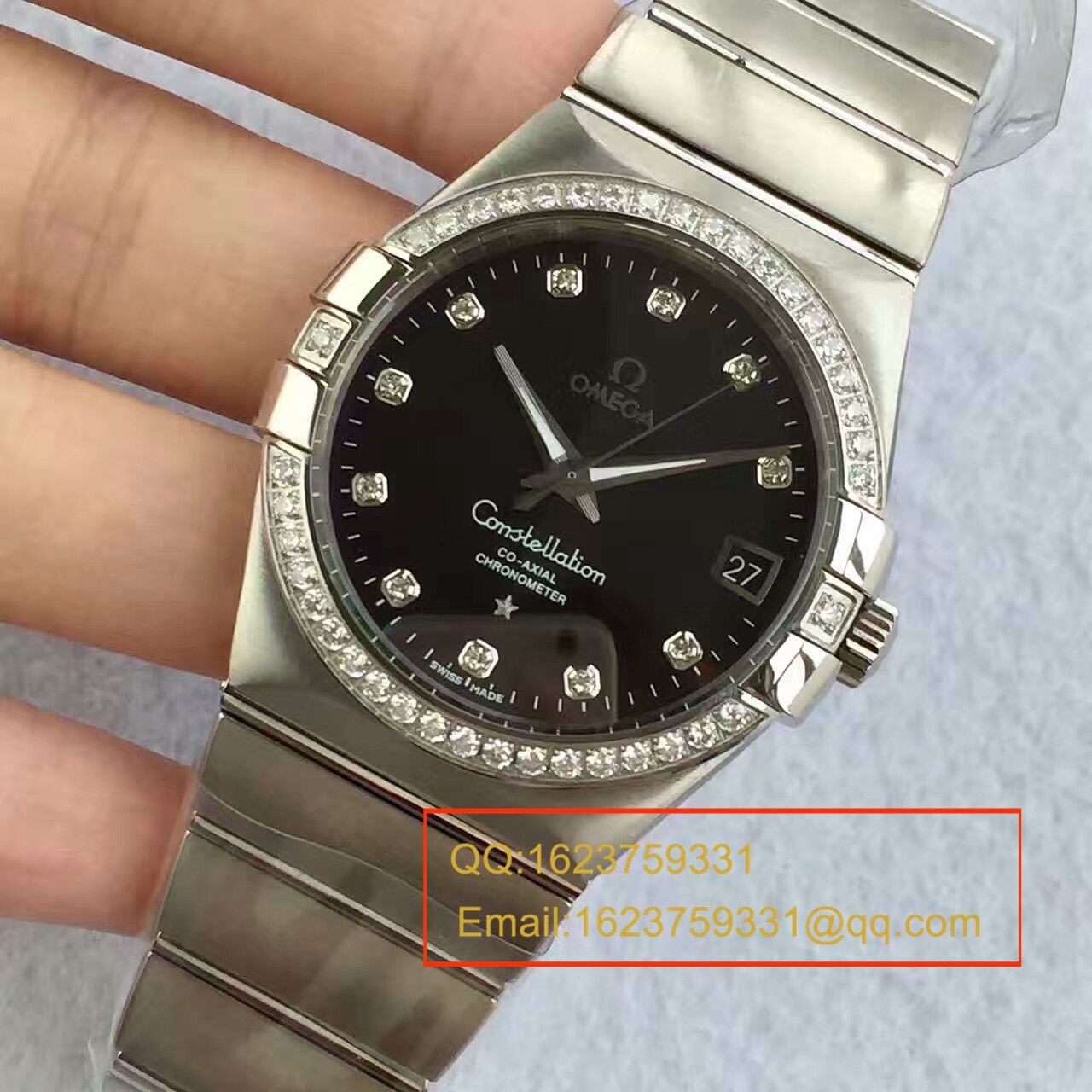 【SSS Perfect  High quality  Replica Watches 】OMEGA Constellation 系列123.20.38.21.01.001 wrist watches 《多色可选》 / M261