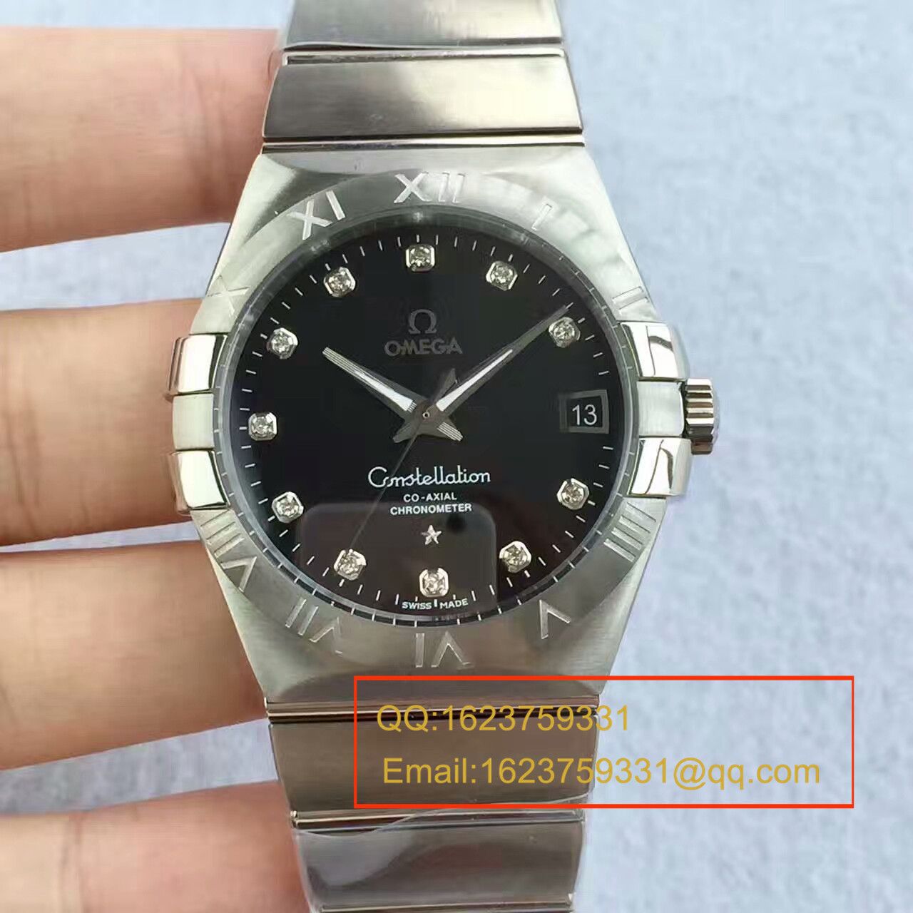 【SSS Perfect  High quality  Replica Watches 】OMEGA Constellation 系列123.20.38.21.01.001 wrist watches 《多色可选》 / M261