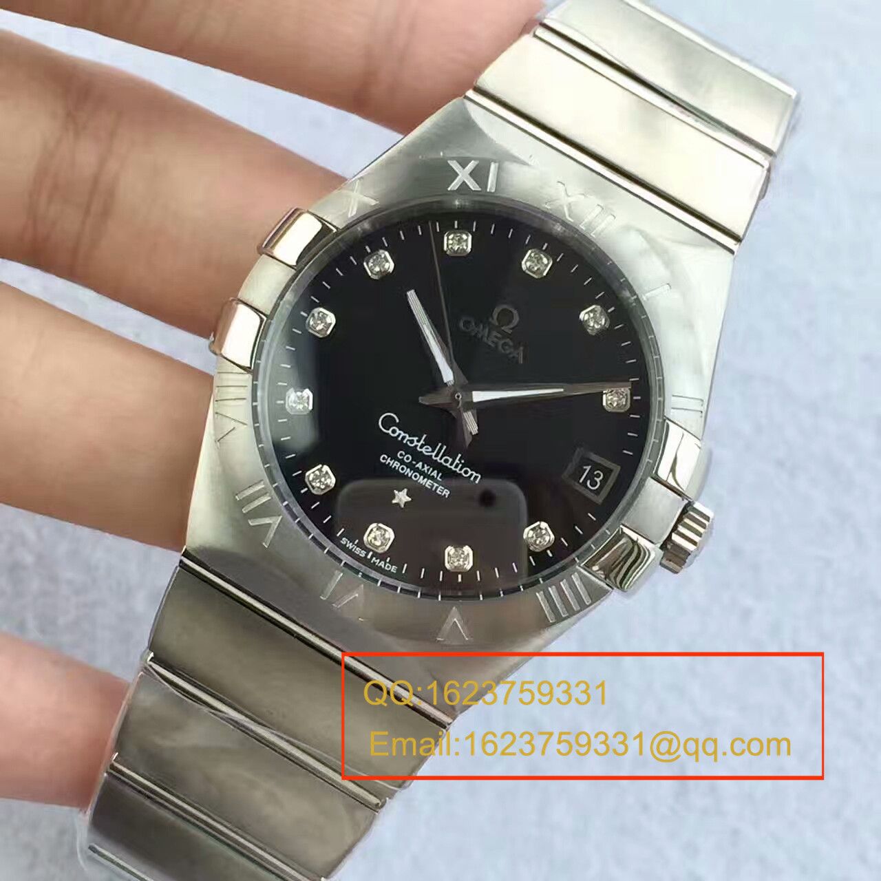 【SSS Perfect  High quality  Replica Watches 】OMEGA Constellation 系列123.20.38.21.01.001 wrist watches 《多色可选》 / M261