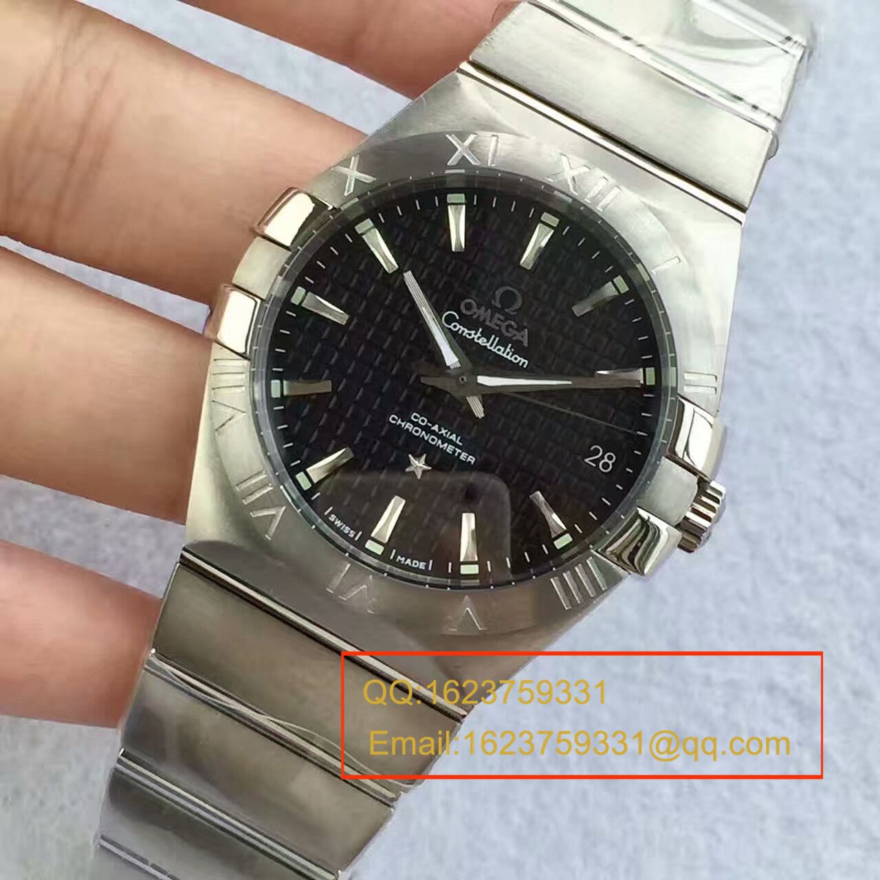 【SSS Perfect  High quality  Replica Watches 】OMEGA Constellation 系列123.20.38.21.01.001 wrist watches 《多色可选》 / M261