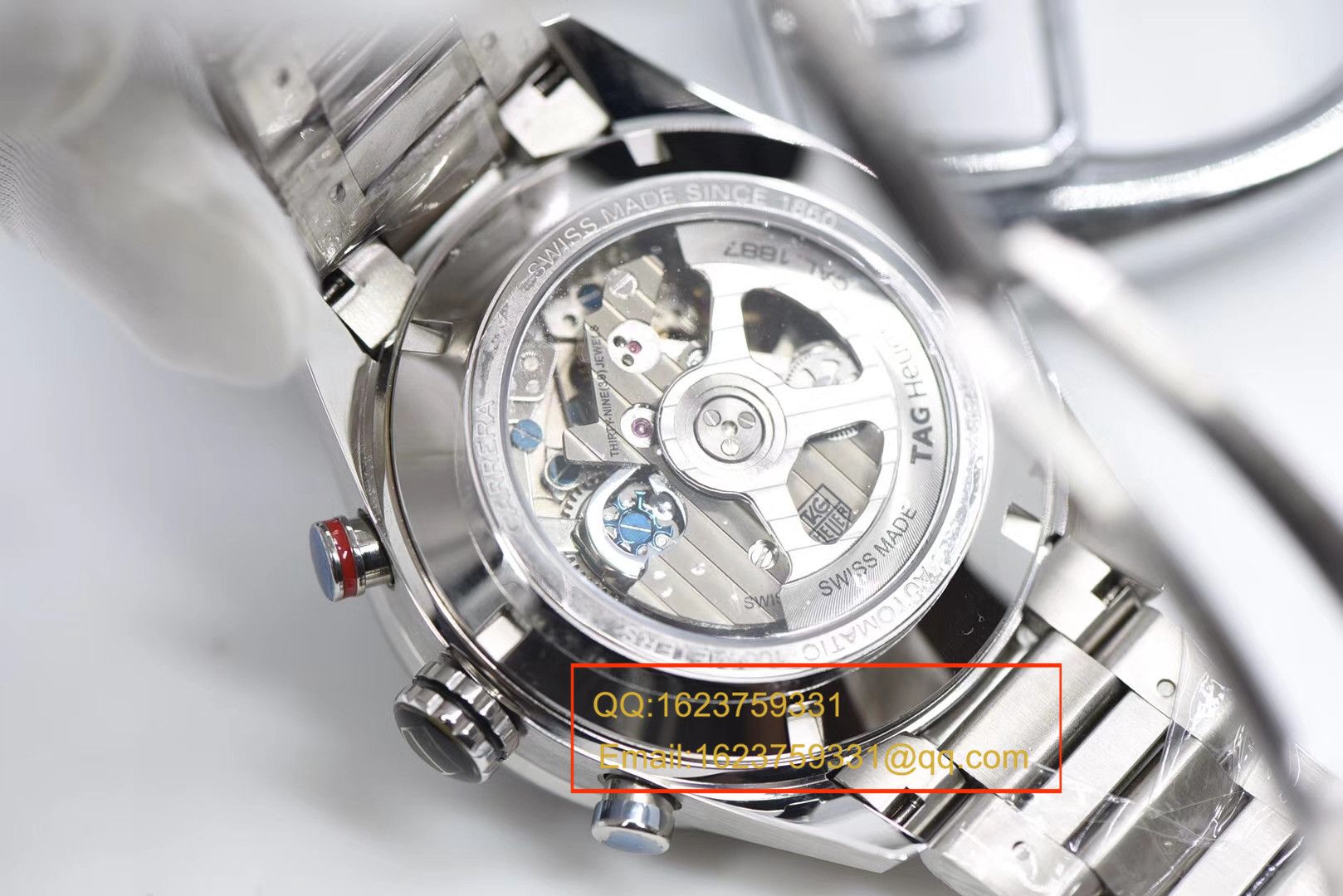 【 Video analysis HBBV6 Perfect  High quality  Replica Watches 】 TAG Heuer Tag Heuer卡莱拉系列CV2A10.BA0796 wrist watches  / TGBD052