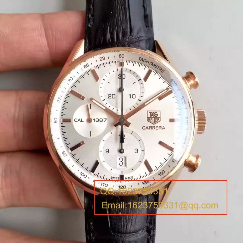 【V6 Factory  High quality  Replica Watches 】 TAG Heuer 卡莱拉系列CAR2140.FC8145 wrist watches  