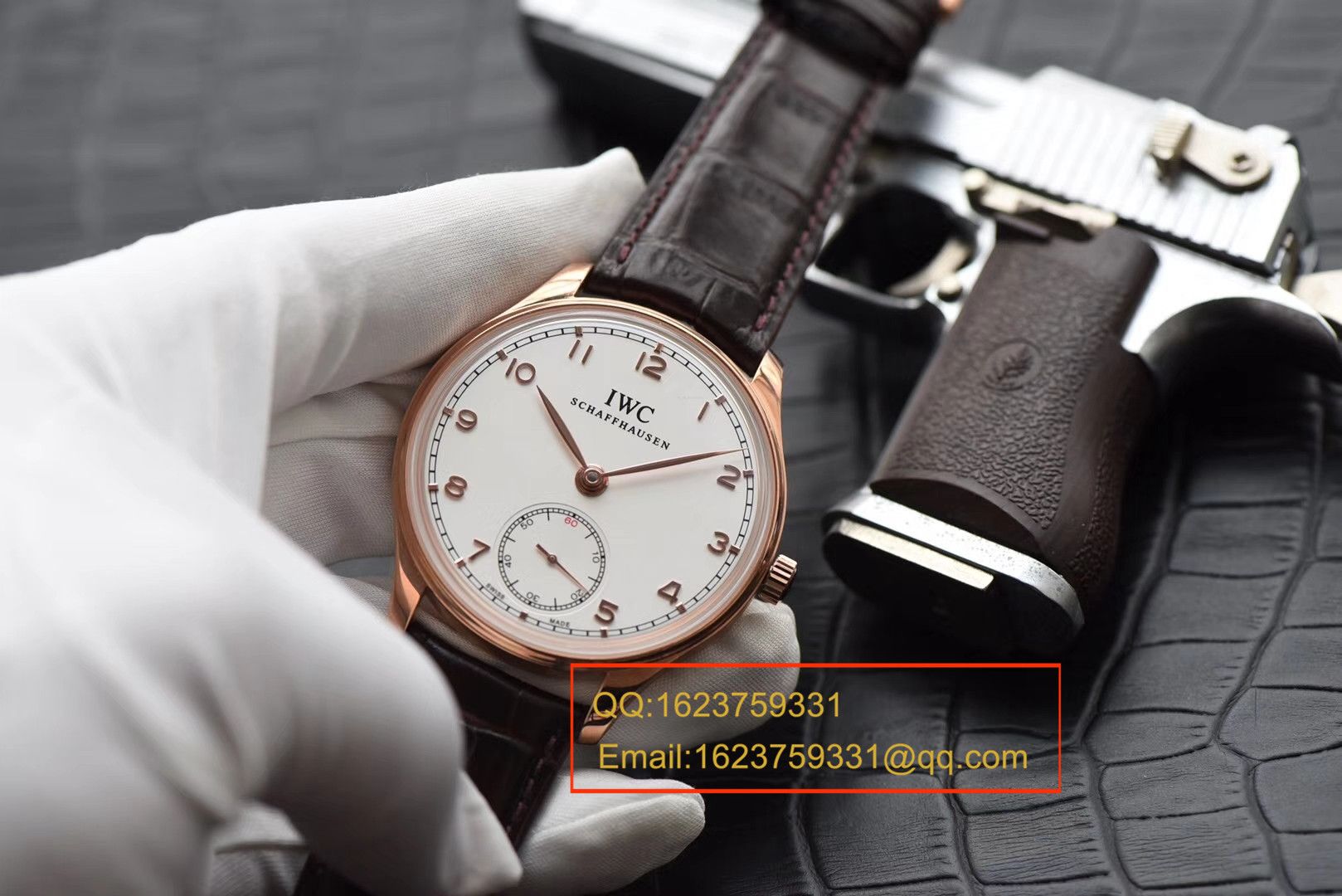 【ZF Perfect  High quality  Replica Watches 】 IWC 葡萄牙MINUTE REPEATER三问 wrist watches 系列 IW544907琼斯之剑 / WG311
