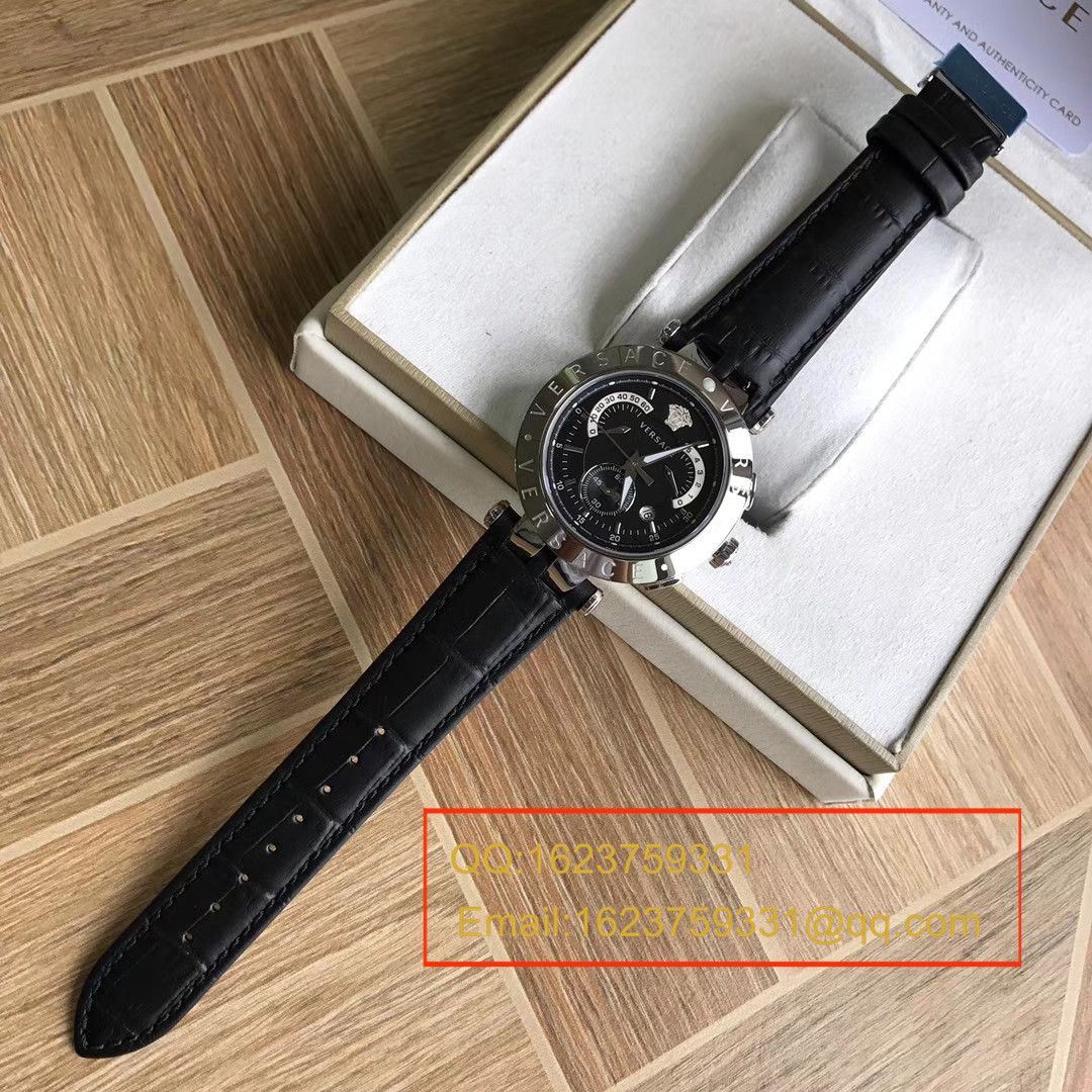 【香港原单 支持专柜验货】Original VERSACE范思哲男士石英 wrist watches  / VER02