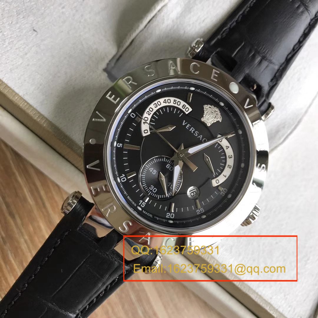 【香港原单 支持专柜验货】Original VERSACE范思哲男士石英 wrist watches  / VER02