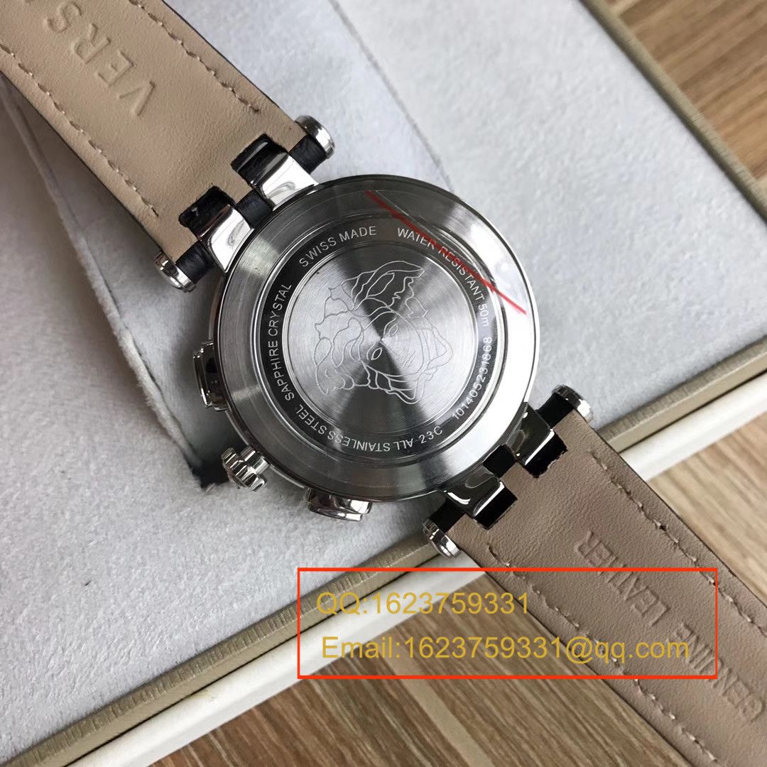 【香港原单 支持专柜验货】Original VERSACE范思哲男士石英 wrist watches  / VER02