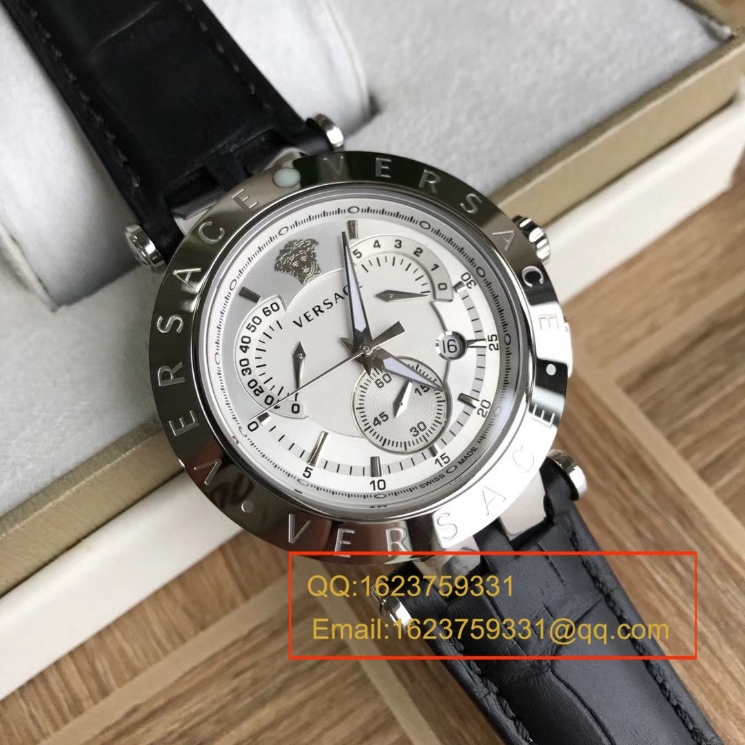 【香港原单 支持专柜验货】Original VERSACE范思哲男士石英 wrist watches  / VER02