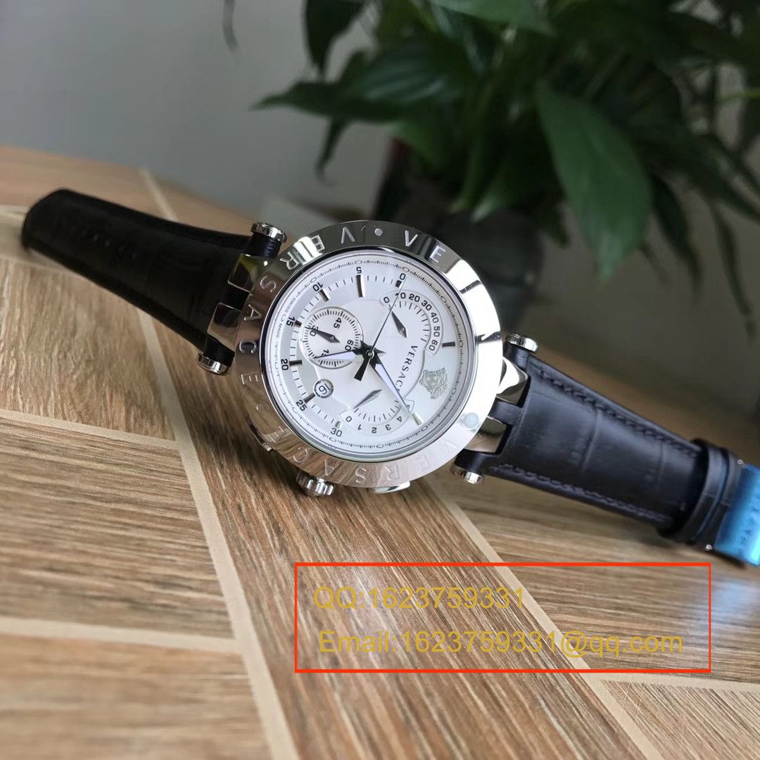 【香港原单 支持专柜验货】Original VERSACE范思哲男士石英 wrist watches  / VER02