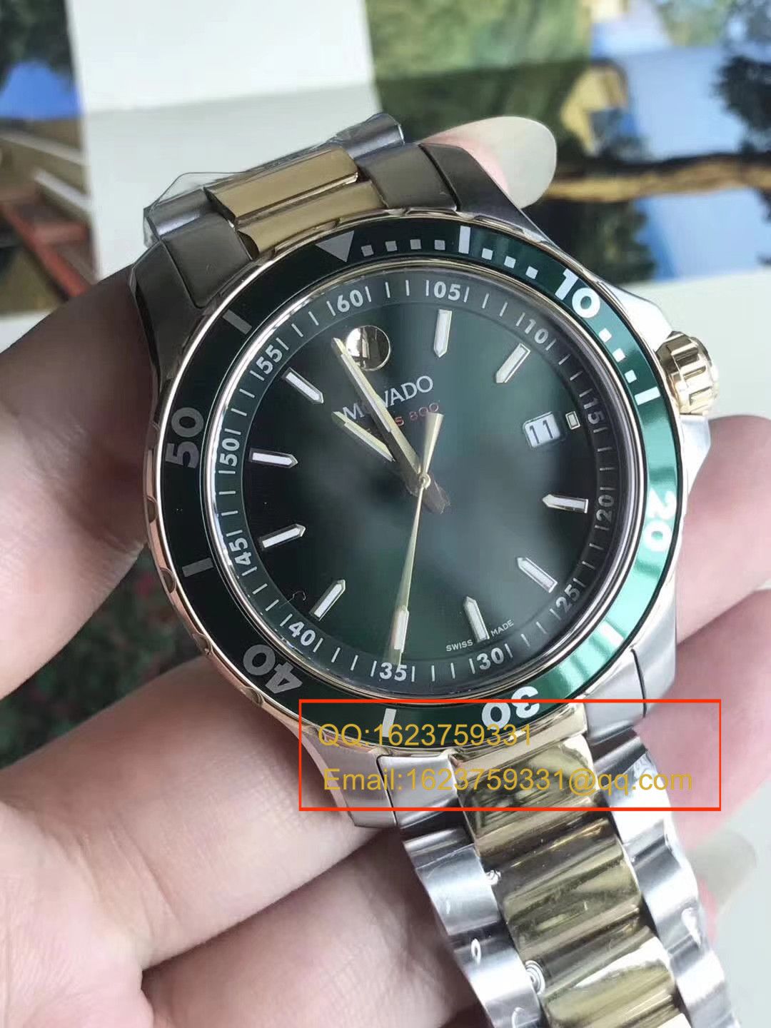 【海淘正品】摩凡陀新款SERIES 800潜水表 男装石英 wrist watches  / MD02