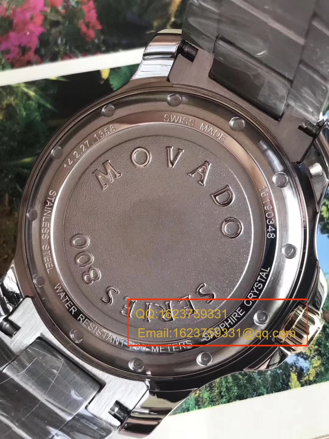 【海淘正品】摩凡陀新款SERIES 800潜水表 男装石英 wrist watches  / MD02
