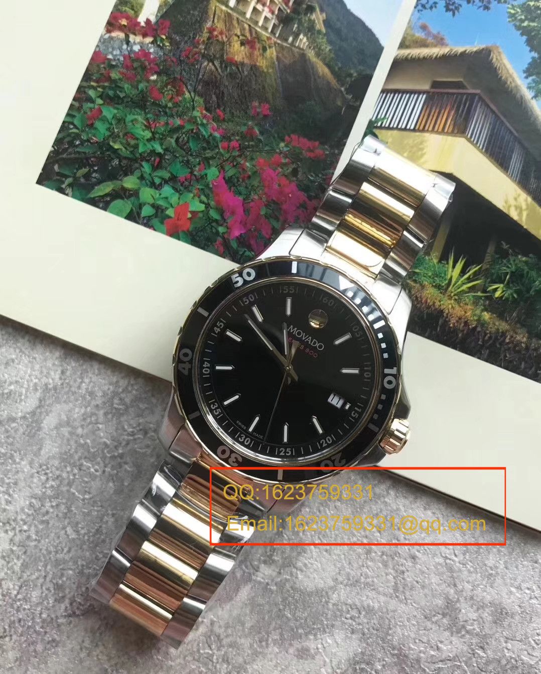 【海淘正品】摩凡陀新款SERIES 800潜水表 男装石英 wrist watches  / MD02