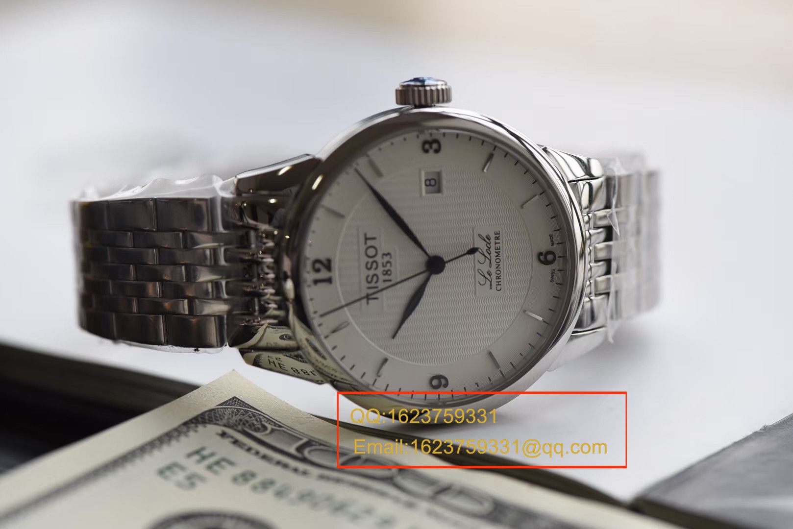 【台湾 Perfect  High quality  Replica Watches 】天梭力洛克T-CLASSIC系列T006.408.11.037.00 wrist watches  / TS02