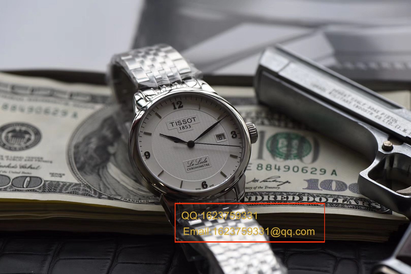 【台湾 Perfect  High quality  Replica Watches 】天梭力洛克T-CLASSIC系列T006.408.11.037.00 wrist watches  / TS02
