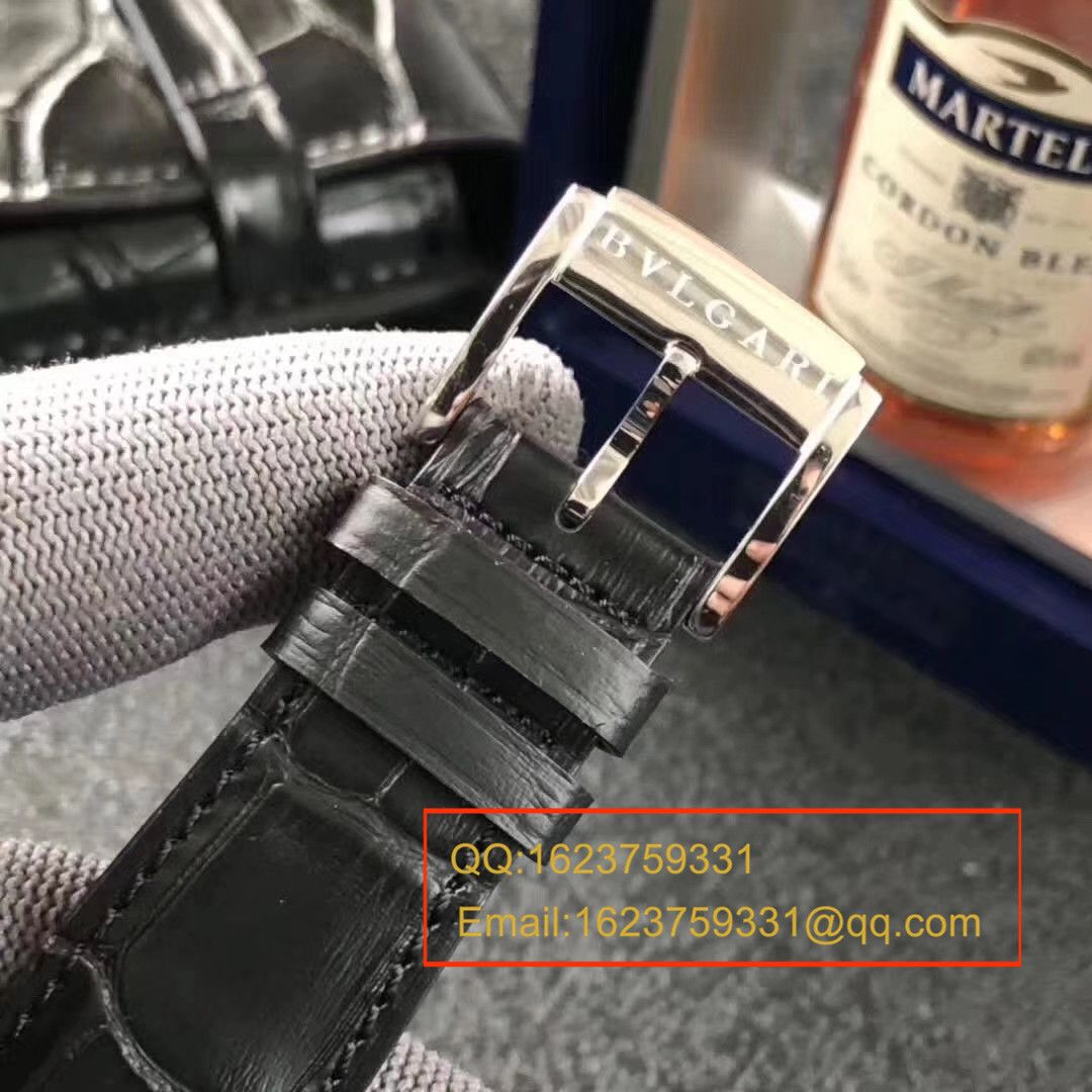 【UF Perfect  High quality  Copy  Watches 】 BVLGARI OCTO系列101964 BGO41BSLD wrist watches  / BGAI002