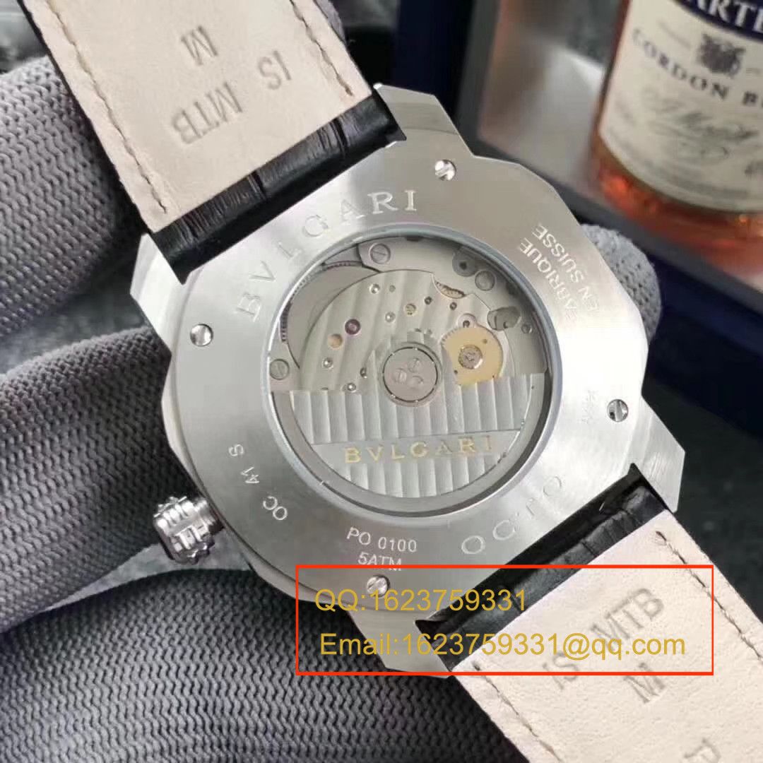 【UF Perfect  High quality  Copy  Watches 】 BVLGARI OCTO系列101964 BGO41BSLD wrist watches  / BGAI002