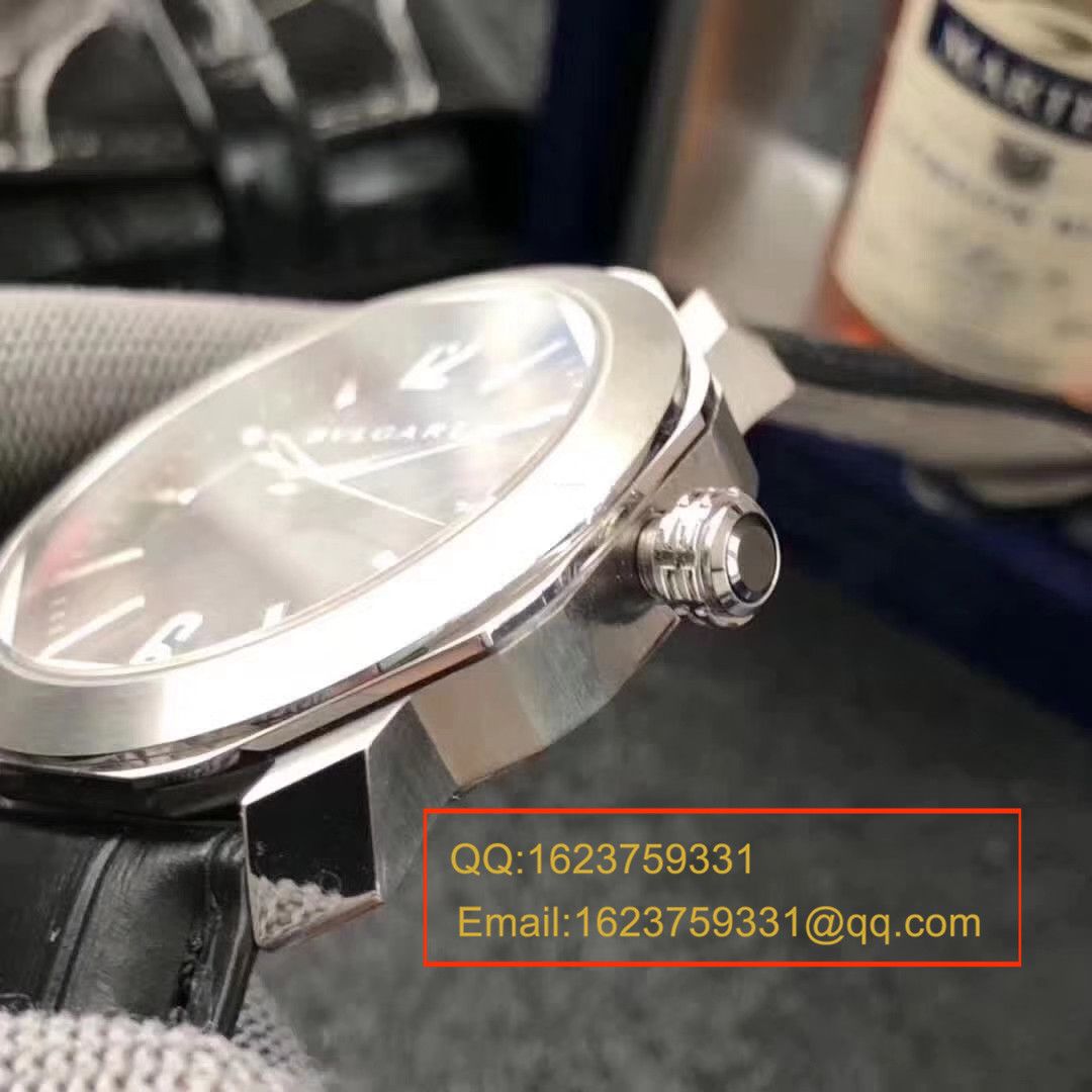 【UF Perfect  High quality  Copy  Watches 】 BVLGARI OCTO系列101964 BGO41BSLD wrist watches  / BGAI002